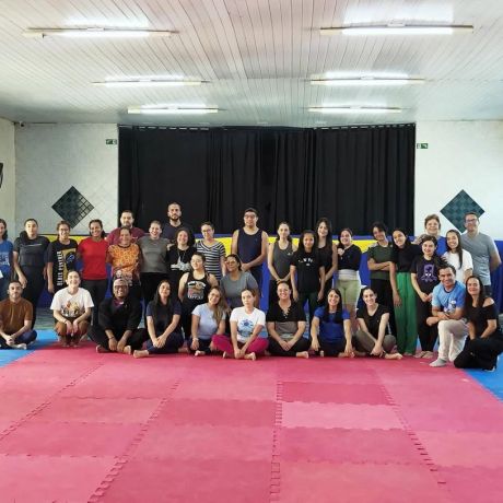 SÁBADO COM TREINAMENTO DE DEFESA PESSOAL @silvestreprofkarate