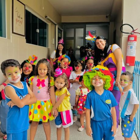 COMEMORANDO O DIA DO CIRCO 🎪 🔴✨