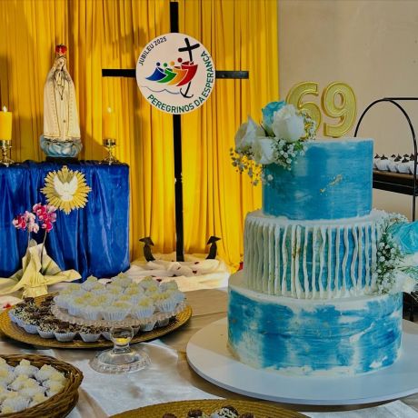 A missa em ação de graças pelos 69 anos do CMA foi marcada por emoção, reencontros e gratidão.