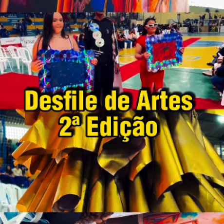 A segunda edição do Desfile de Arte do CMA foi mais que um evento foi um verdadeiro espetáculo de talento, expressão e criatividade.