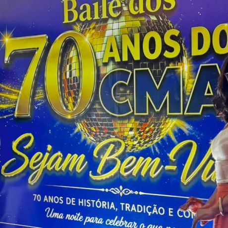 BAILE 70 anos 🔷✨