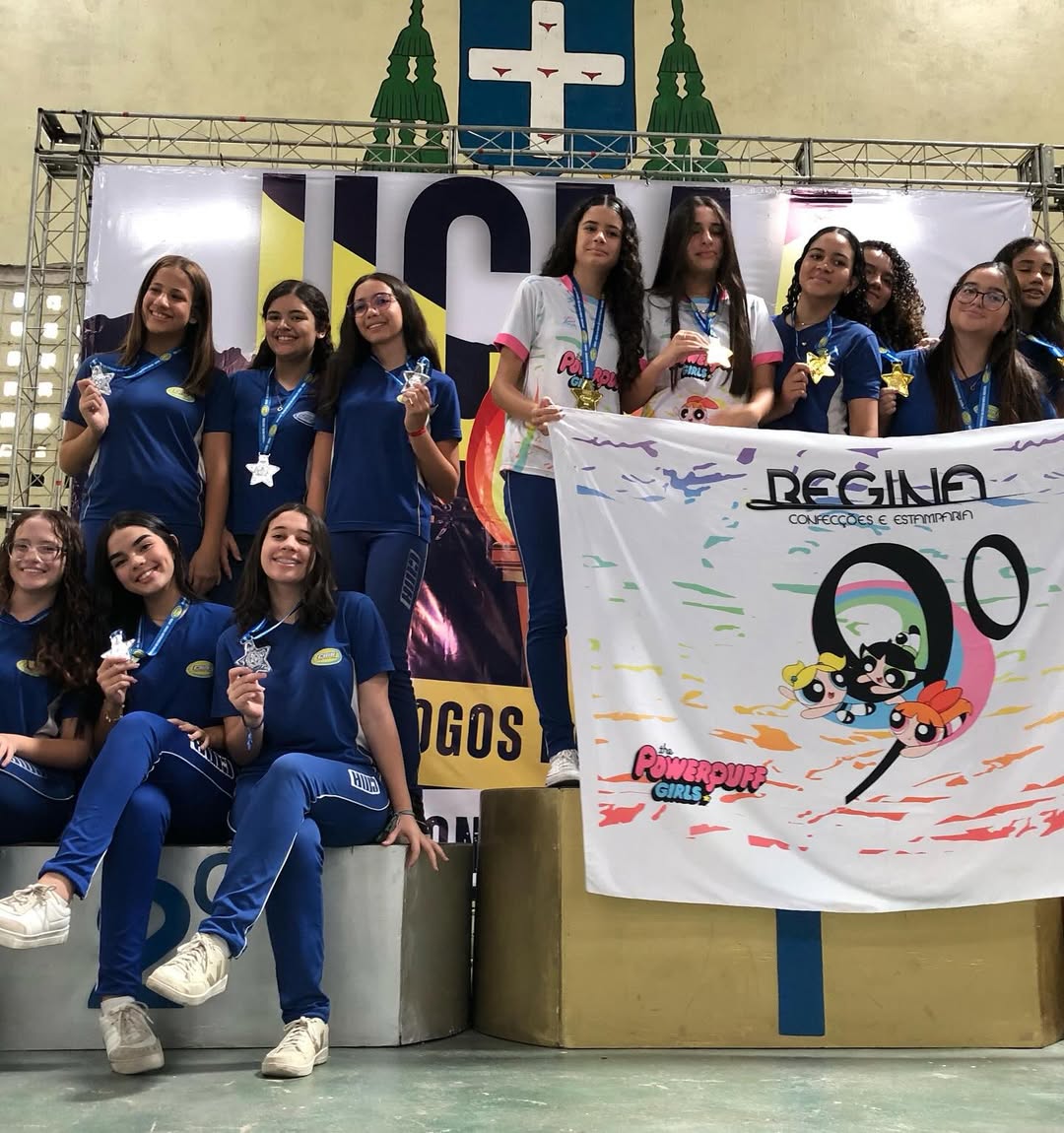  PREMIAÇÃO JOGOS INTERNOS ️ 1