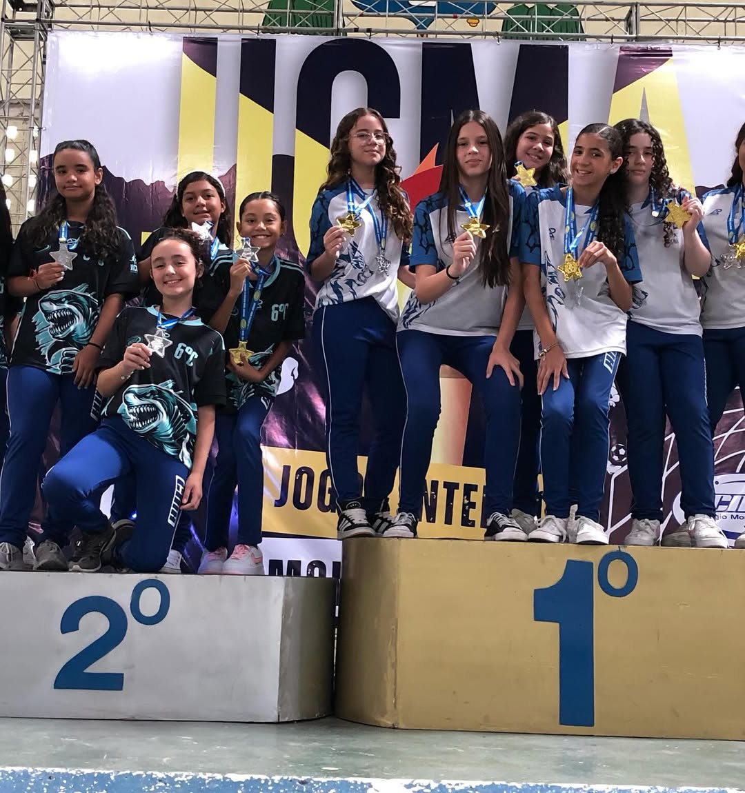  PREMIAÇÃO JOGOS INTERNOS ️ 1