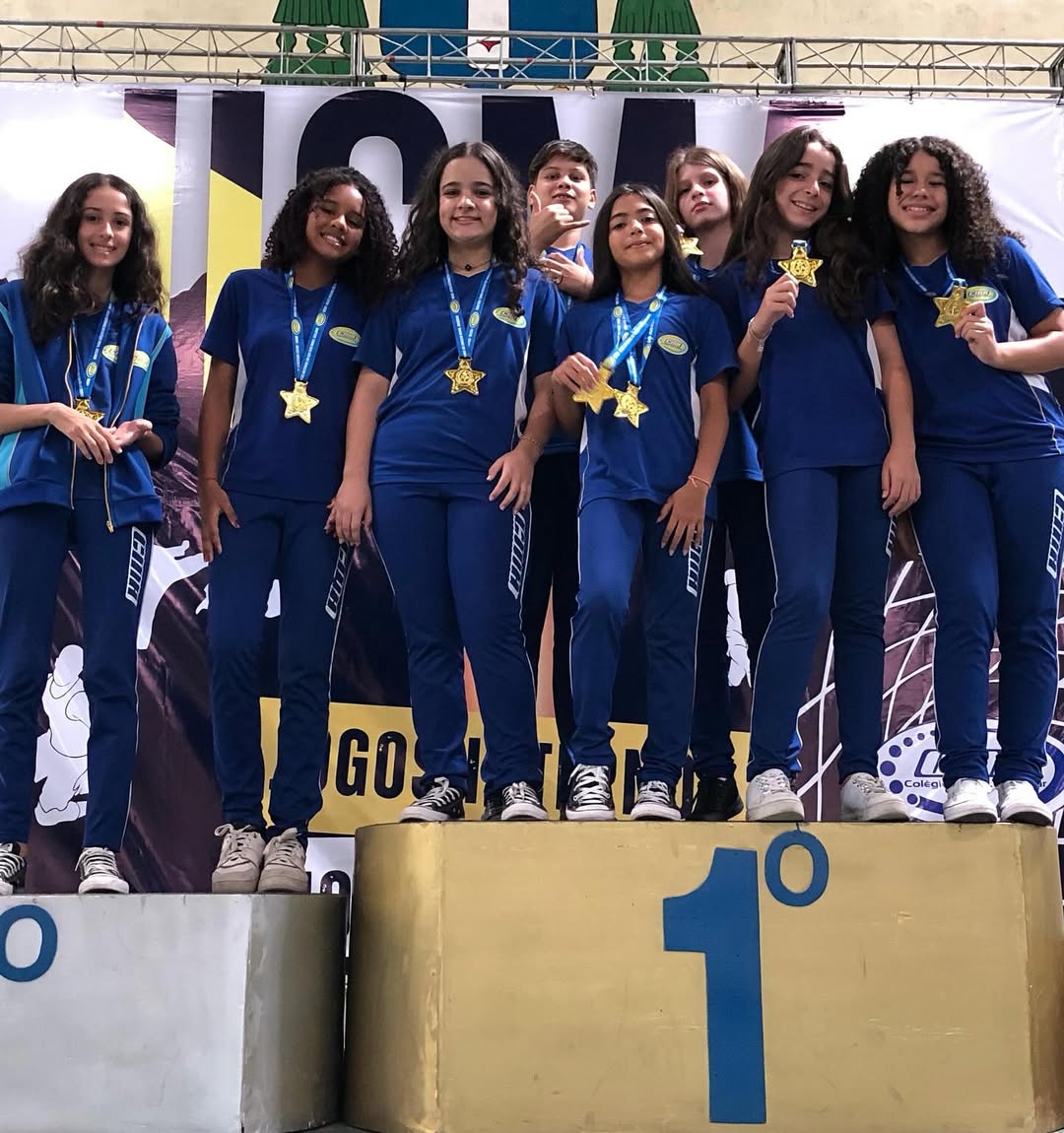  PREMIAÇÃO JOGOS INTERNOS ️ 1