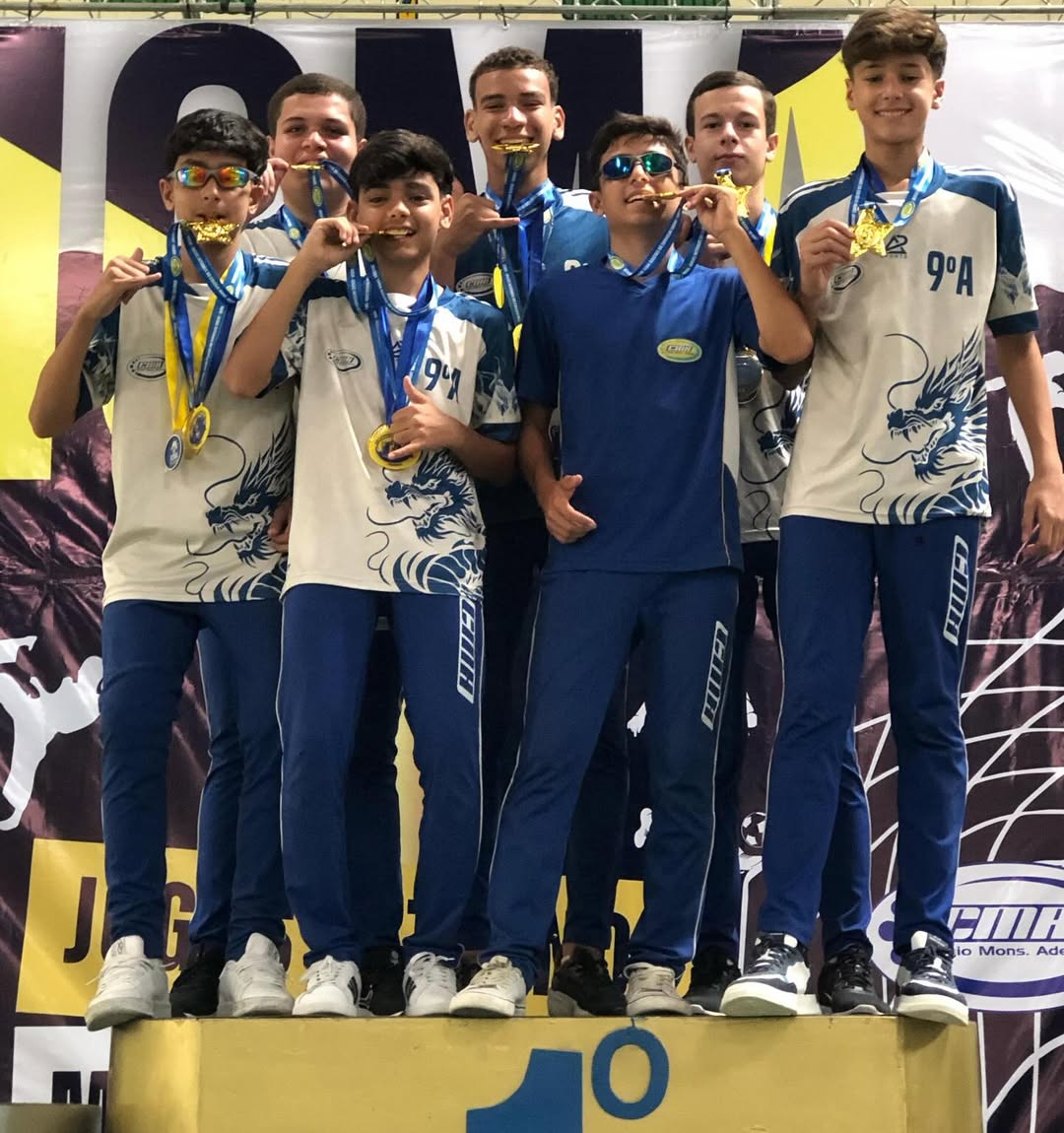  PREMIAÇÃO JOGOS INTERNOS ️ 1