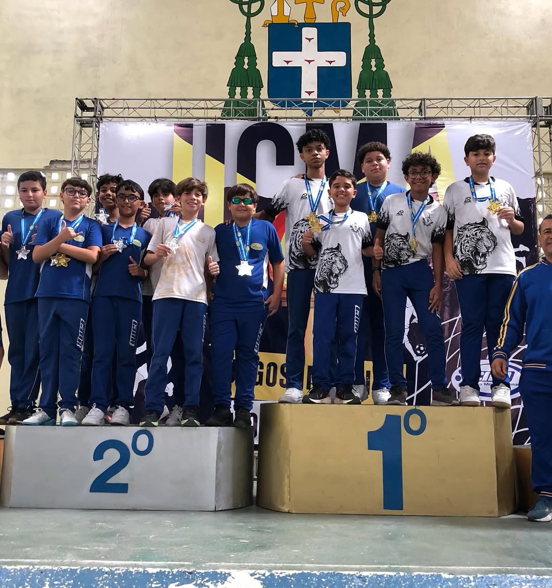  PREMIAÇÃO JOGOS INTERNOS ️ 1