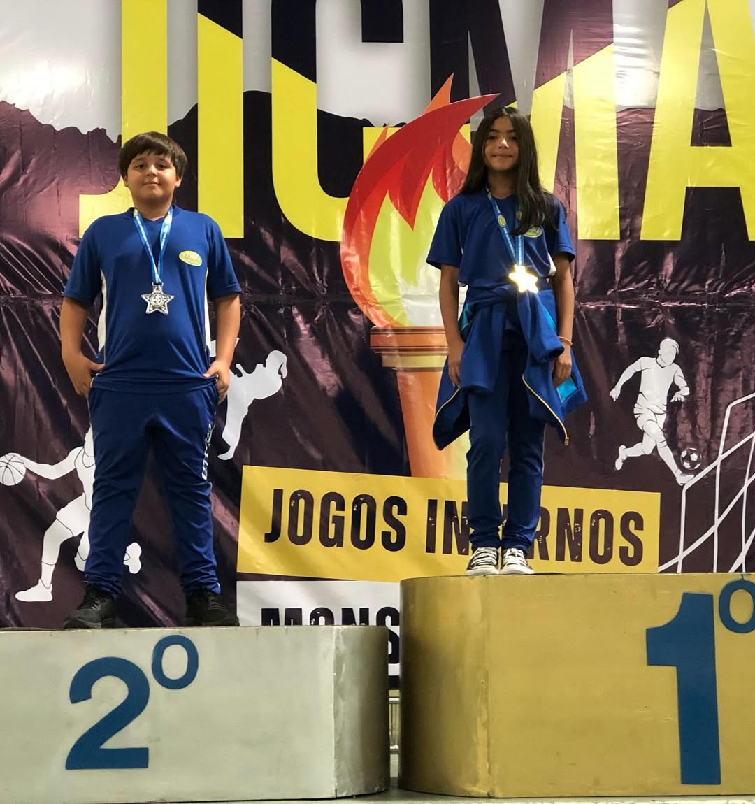  PREMIAÇÃO JOGOS INTERNOS ️ 1