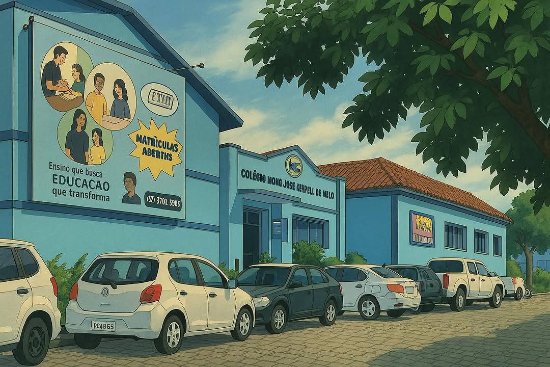 Um pedacinho de magia no CMA