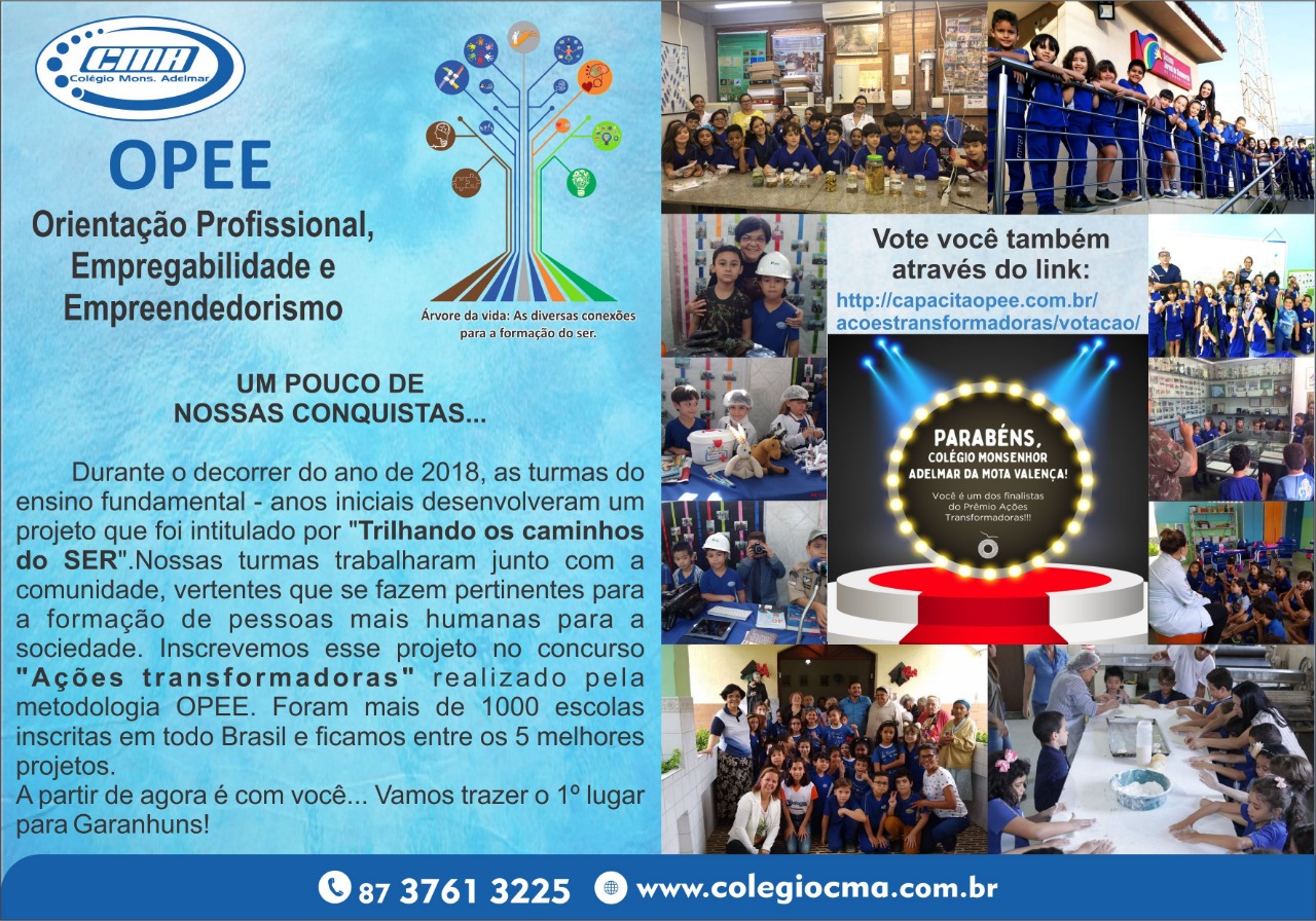 Um pouco das nossas conquistas...