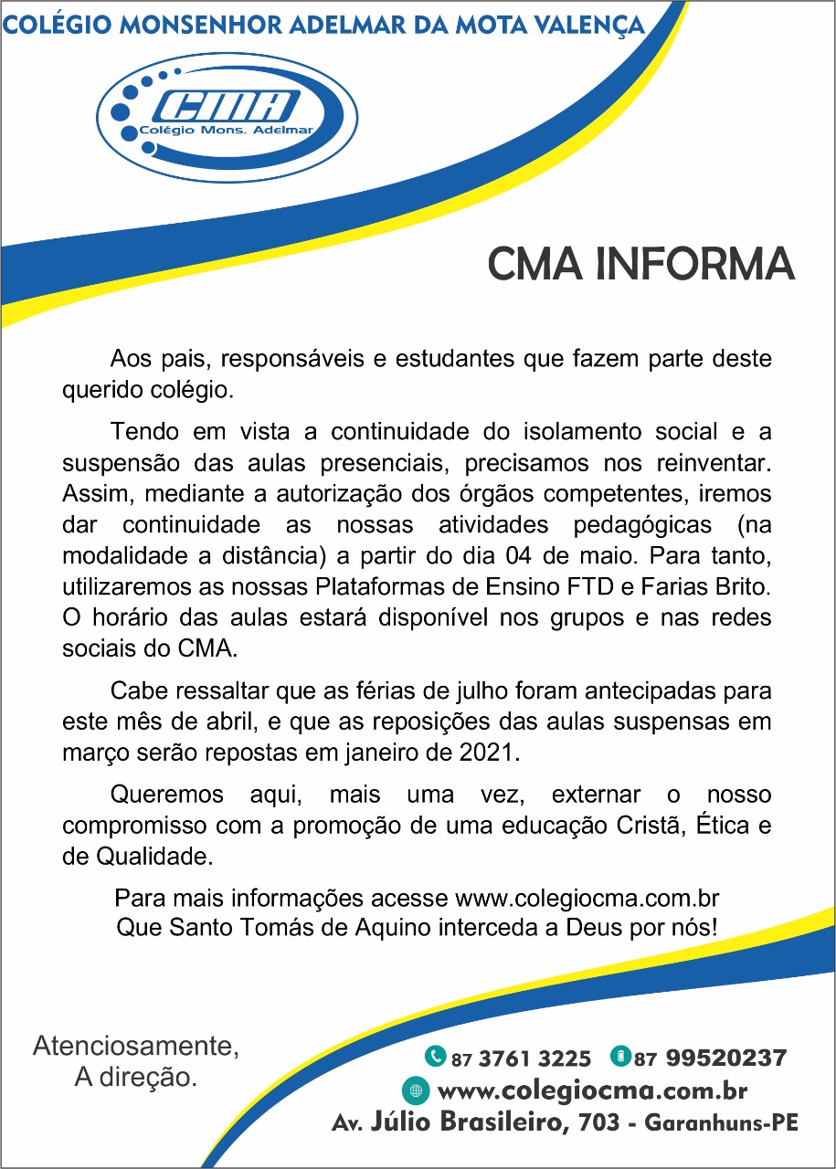 CMA INFORMA