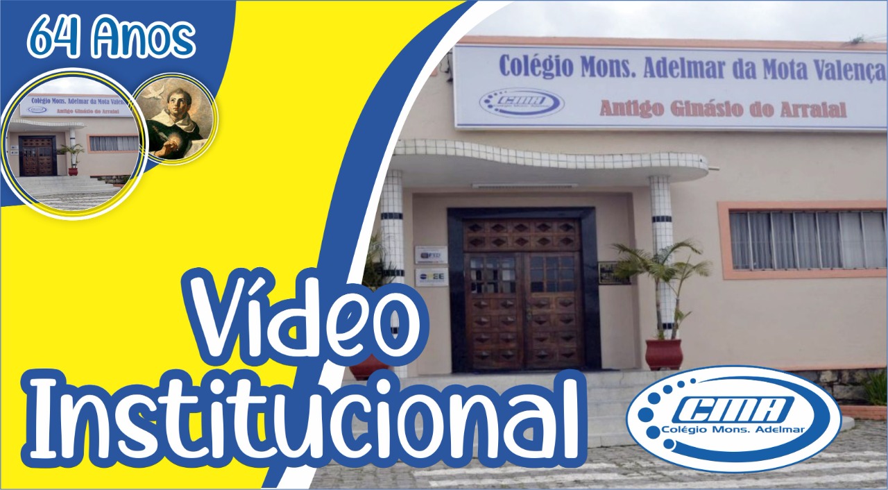 CMA - 64 ANOS - MATRÍCULAS ABERTAS 2021