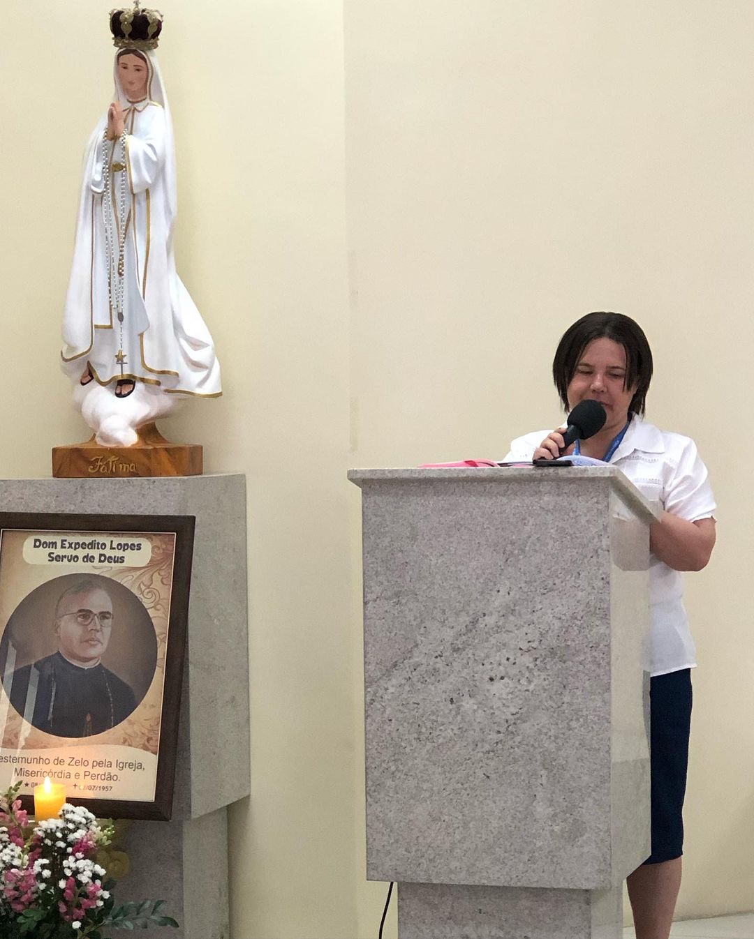 Aconteceu hoje, dia 20 de fevereiro a abertura da Campanha da Fraternidade 2024 que tem como tema: “Fraternidade e Amizade Social” e o lema “Vós sois todos irmãos e   irmãs” (Mt 23,8)