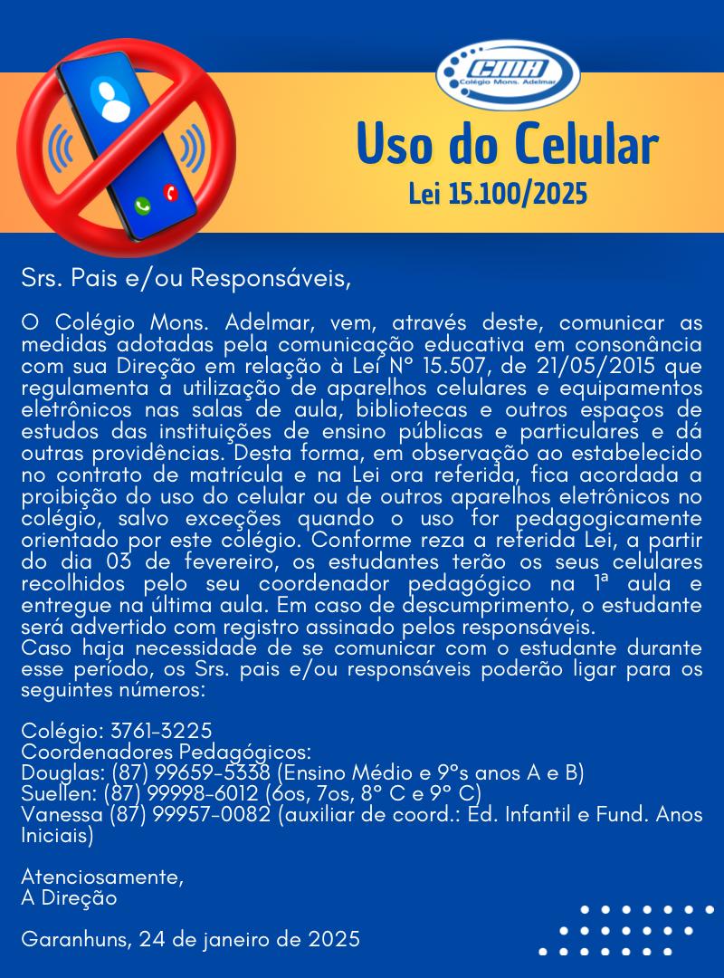 informavoltasasaulascma 1