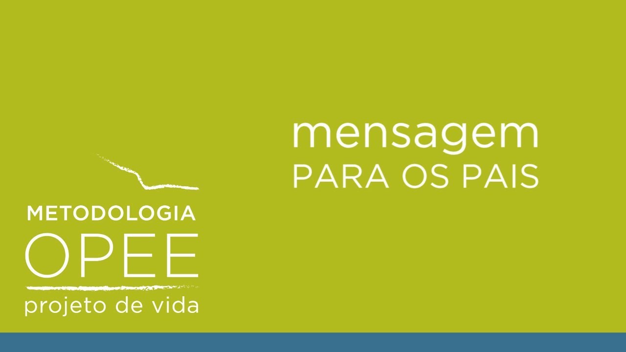 Recadinho de Léo Fraiman criador da Metodologia OPEE